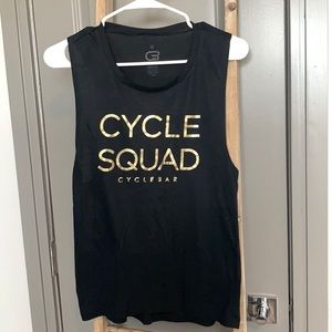 CycleBar Muscle Tank-$5 when bundled w/4 or more shirts/blouses